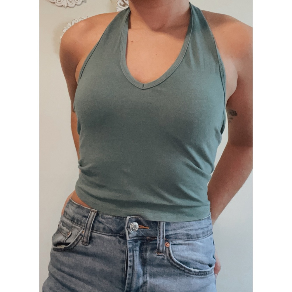 Cropped Tank Top